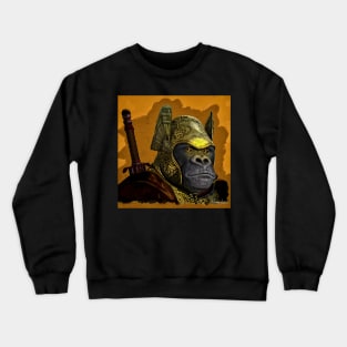 Ape with the Golden Helmet Crewneck Sweatshirt